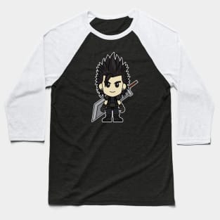 Chibi Zack Fair Baseball T-Shirt